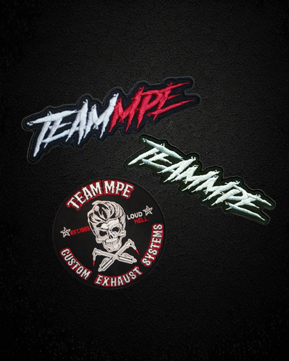 Team Mpe Patches