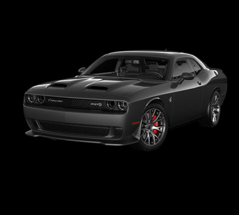 2021 Dodge Challenger Drilled &amp; Slotted Brake Kits (Rear only)