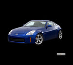 2006 Nissan 350z Silver Drilled &amp; Slotted Brake Kits