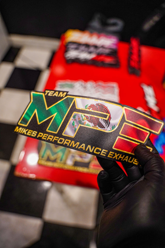 Team MPE Mexico sticker – Team Mpe