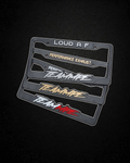 Team MPE license plate frames