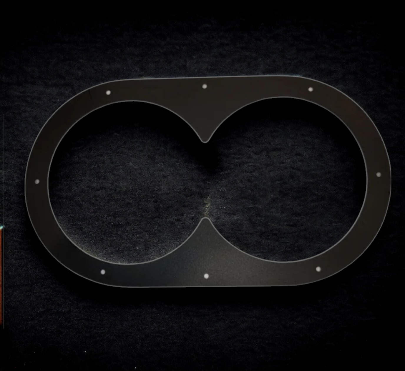 Exhaust Bezel 