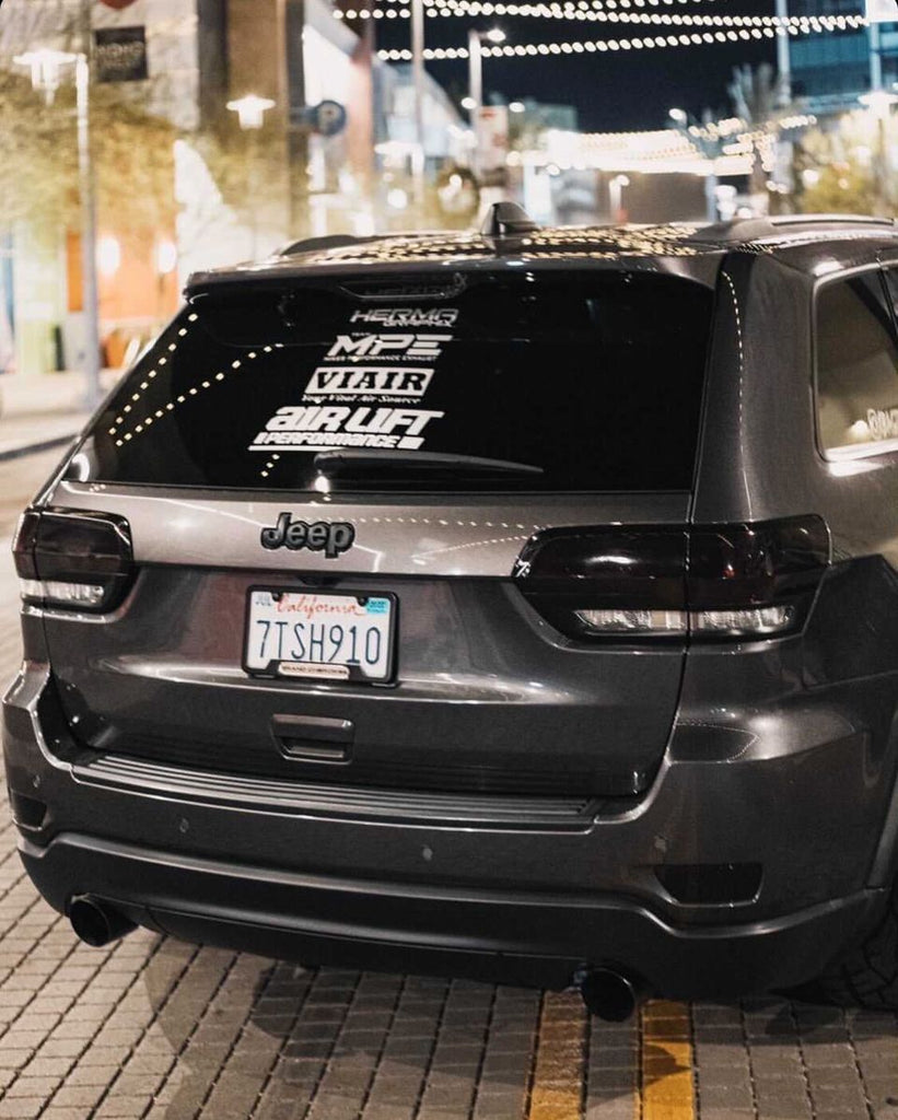 White Team Mpe Sticker
