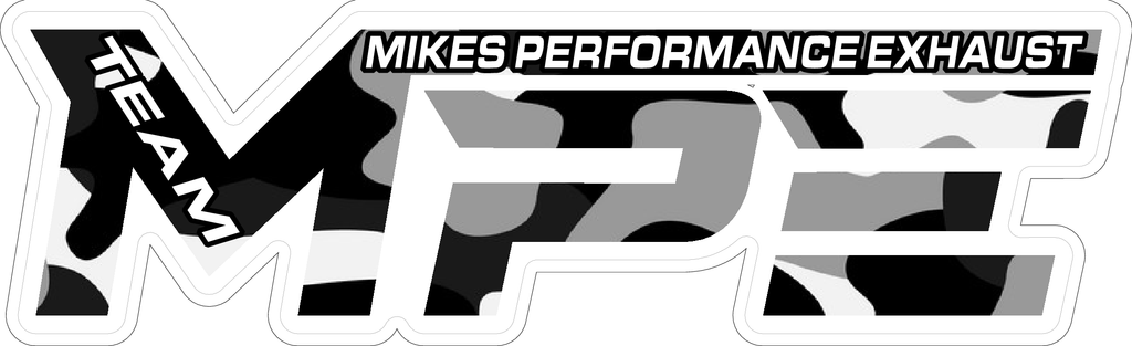 Team MPE Grey Camo Sticker – Team Mpe