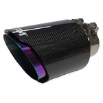 2.5″ Carbon Fiber Exhaust Purple Tip