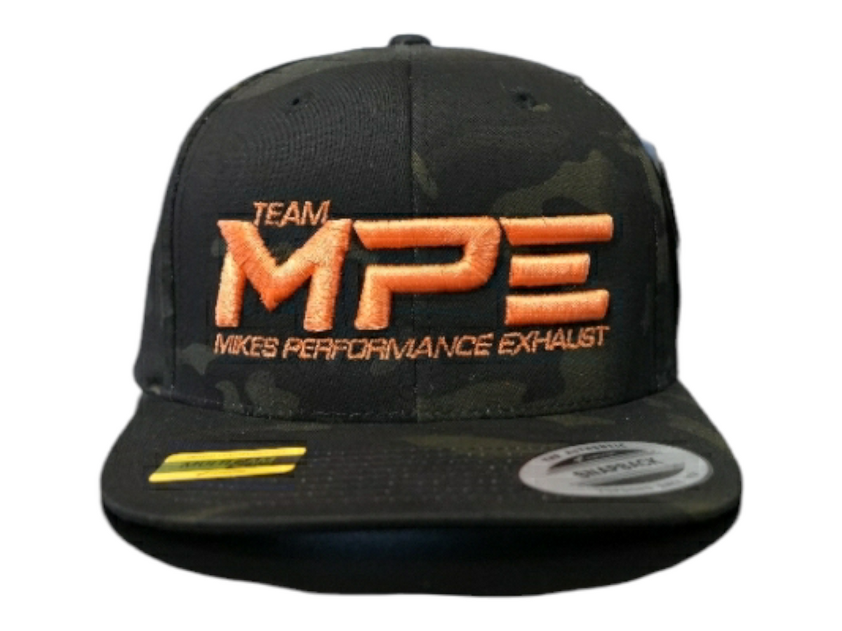 Team Mpe Camo with orange