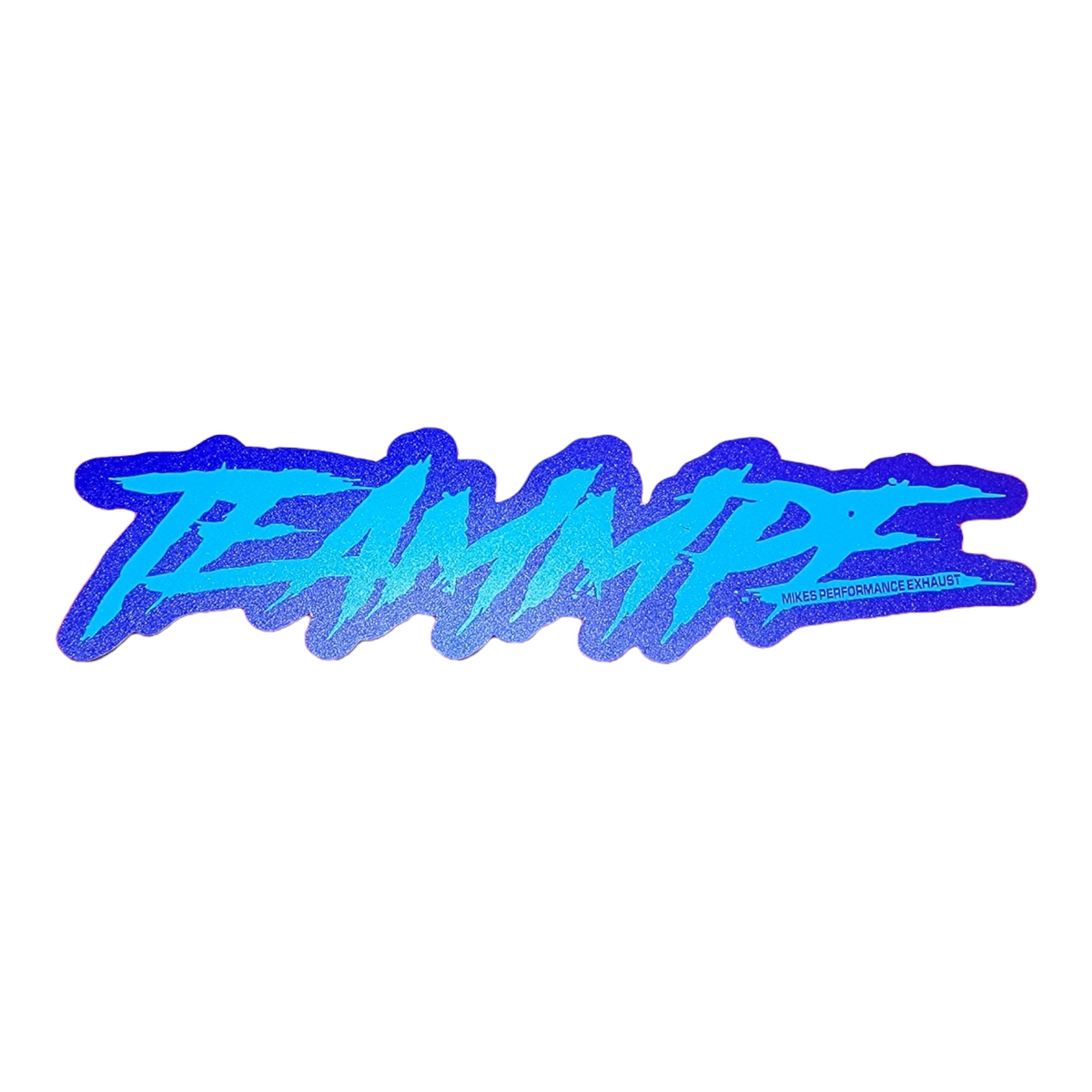 Team MPE Blue sticker – Team Mpe
