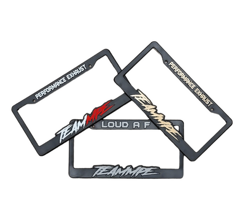 Team MPE license plate frames – Team Mpe