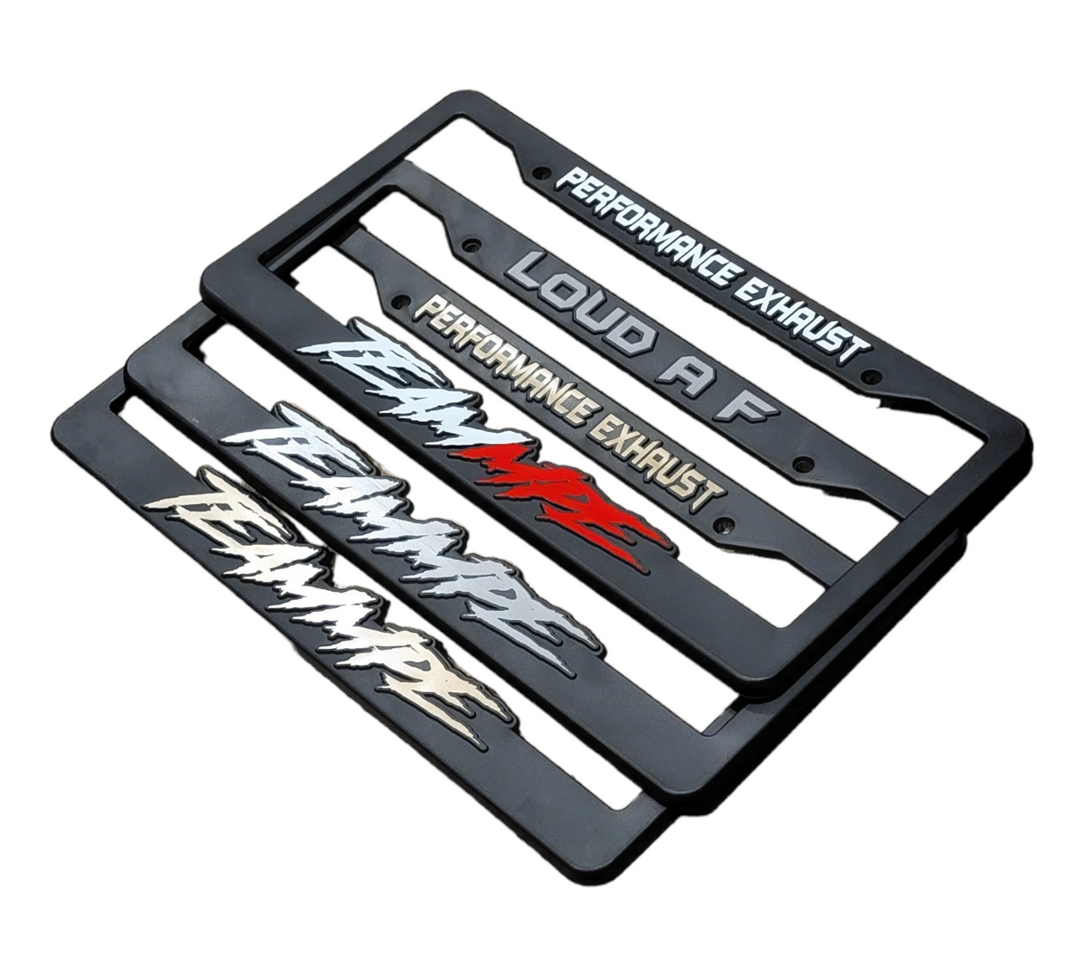 Team MPE license plate frames – Team Mpe