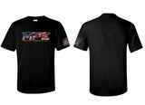 Black MPE USA shirt